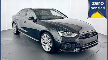 Usata Audi A4 Advanced 150 CV (110 kW) 2023 Nero Berlina