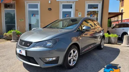 Usata Seat Ibiza FR 105 CV (77 kW) 2014 Grigio Utilitaria