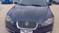 Blu/azzurro Usata 2008 Jaguar XF Premium Luxury Tre volumi | 6000 € (Buon prezzo)