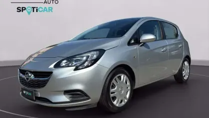 Usata Opel Corsa 75 CV (55 kW) 2019 Argento Utilitaria