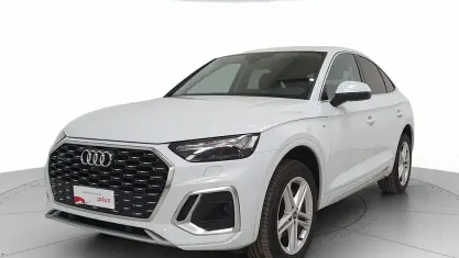 Usata Audi Q5 Sportback S-Line 204 CV (150 kW) 2022 Bianco SUV