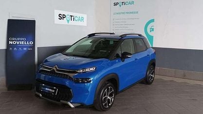 Second-hand Citroën C3 Aircross Feel 110 CP (80 kW) 2021 Albastru SUV