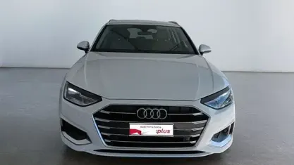 Usata Audi A4 Advanced 136 CV (100 kW) 2021 Bianco Station wagon