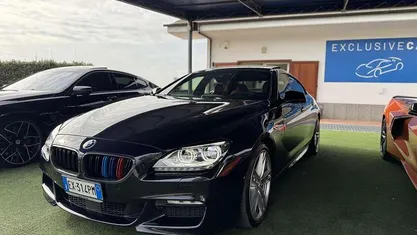 Usata BMW 640 M Sport 313 CV (230 kW) 2014 Nero Coupé