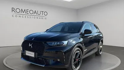 Usata DS Automobiles DS7 Crossback Performance 131 CV (96 kW) 2020 Nero metallizzato SUV