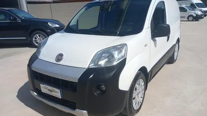 Usata Fiat Fiorino 95 CV (69 kW) 2014 Bianco Monovolume