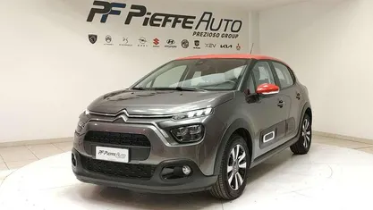 Grigio platinum Usata 2021 Citroën C3 PureTech Due volumi | 13.900 € (Cara)