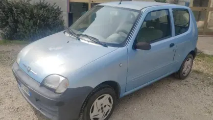 Usata Fiat Seicento 54 CV (39 kW) 2005 Blu Utilitaria
