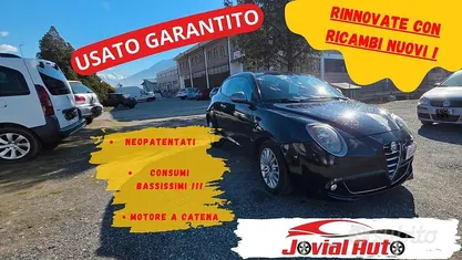 Usata Alfa Romeo MiTo 85 CV (62 kW) 2014 Utilitaria