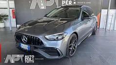 Grigio scuro Usata 2021 Mercedes C220 Station wagon | 36.500 € (Buon prezzo)