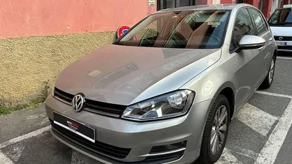 Usata VW Golf VII Highline 110 CV (80 kW) 2016 Gray Berlina