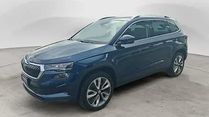 Brugt Skoda Karoq Style 116 HK (85 kW) 2023 Blå SUV