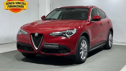 Usata Alfa Romeo Stelvio Executive 280 CV (205 kW) 2019 Rosso SUV