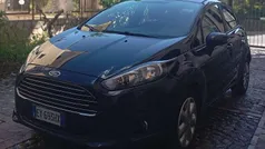 Blu/azzurro Usata 2015 Ford Fiesta Due volumi | 3999 € (Ottimo prezzo)