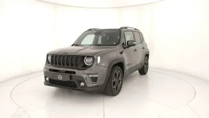 Usata Jeep Renegade 80th Anniversary 131 CV (96 kW) 2021 Grigio SUV