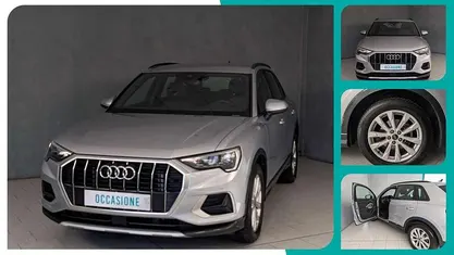 Argento Usata 2021 Audi Q3 Advanced SUV | 24.980 € (Buon prezzo)
