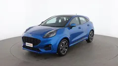 Blu Usata 2022 Ford Puma ST-Line | 16.199 € (Buon prezzo)