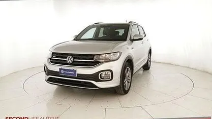Occasion VW T-Cross Sportline 95 PK (69 kW) 2023 Zilver SUV