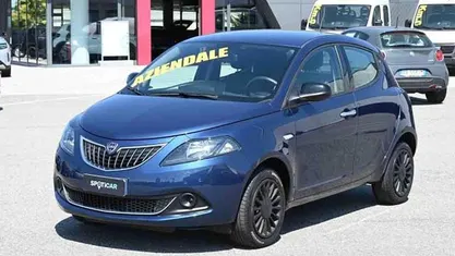 Blu Usata 2022 Lancia Ypsilon Silver Due volumi | 10.900 € (Buon prezzo)