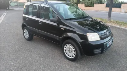 Usata Fiat Panda 4x4 60 CV (44 kW) 2007 Nero Utilitaria