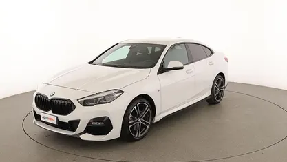 Usata BMW 216 M Sport 116 CV (85 kW) 2022 Bianco Coupé