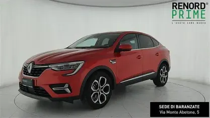 Usata Renault Arkana Techno 145 CV (106 kW) 2023 Rosso SUV