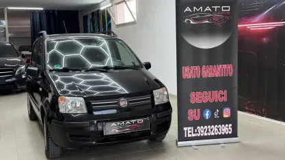 Usata Fiat Panda Dynamic 75 CV (55 kW) 2009 Nero Utilitaria