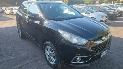 Usata Hyundai ix35 Comfort 136 CV (100 kW) 2013 Nero SUV
