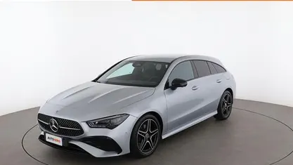 Usata Mercedes CLA220 Shooting Brake Premium 190 CV (139 kW) 2025 Argento Station wagon