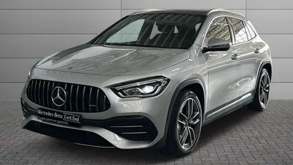 Usata Mercedes GLA35 AMG AMG 306 CV (225 kW) 2021 Grigio chiaro SUV