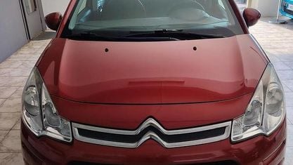 Usata Citroën C3 Seduction 82 CV (60 kW) 2014 Rosso Utilitaria