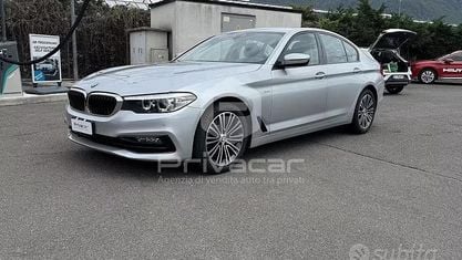 Gebraucht BMW 520 Sport Line 190 PS (139 kW) 2017 Grau Limousine