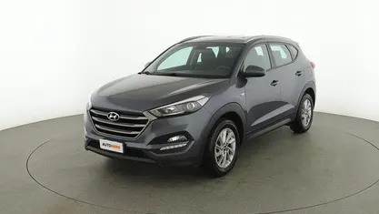 Usata Hyundai Tucson 115 CV (84 kW) 2018 Grigio SUV