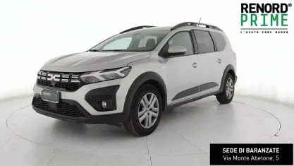 Usata Dacia Jogger Expression 101 CV (74 kW) 2023 Argento metallizzato Monovolume