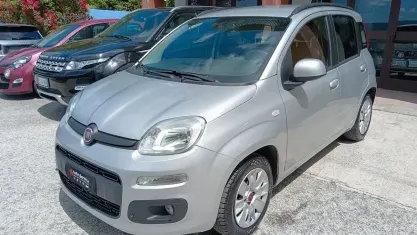 Usata Fiat Panda Lounge 69 CV (50 kW) 2016 Grigio Utilitaria