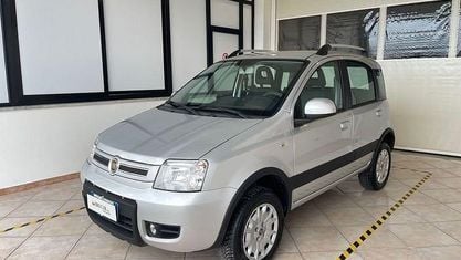 Usata Fiat Panda 4x4 Climbing 69 CV (50 kW) 2011 Grigio Utilitaria