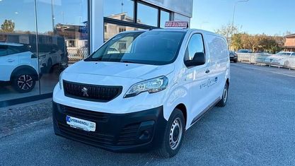 Käytetty Peugeot e-Expert Premium 100 kW (136 HP) 2024 Valkoinen Van