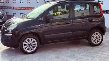 Usata Fiat Panda Lounge 80 CV (58 kW) 2014 Nero Utilitaria