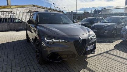 Occasion Alfa Romeo Stelvio Veloce 209 PK (153 kW) 2025 Grijs SUV