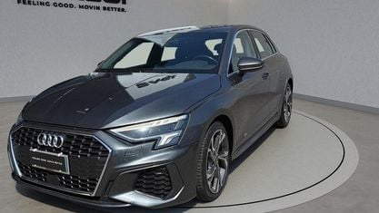 Occasion Audi A3 S-Line 116 PK (85 kW) 2023 Grijs Sedan