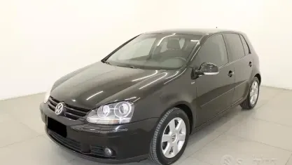 Usata VW Golf IV Sportline 140 CV (102 kW) 2006 Nero Berlina