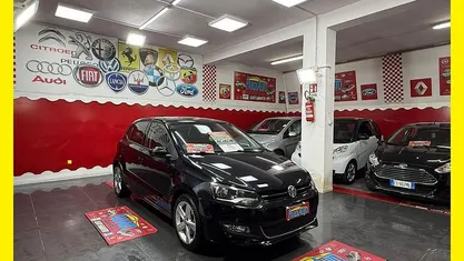 Usata VW Polo R-line 90 CV (66 kW) 2012 Nero Berlina