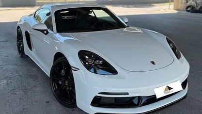 Usata Porsche 718 Cayman 300 CV (220 kW) 2017 Bianco Coupé