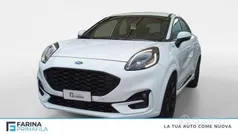Bianco Usata 2022 Ford Puma ST-Line X Tre volumi | 18.900 € (Buon prezzo)
