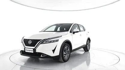 Usata Nissan Qashqai 158 CV (116 kW) 2022 Bianco SUV