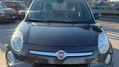 Usata Fiat 500L Lounge 95 CV (69 kW) 2016 Grigio Monovolume