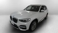 Bianco Usata 2020 BMW X3 Luxury Line SUV | 30.000 € (Buon prezzo)