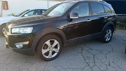 Usata Chevrolet Captiva LTZ 184 CV (135 kW) 2011 Nero SUV