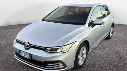 Gebraucht VW Golf VIII Life 110 PS (80 kW) 2022 Grau Limousine