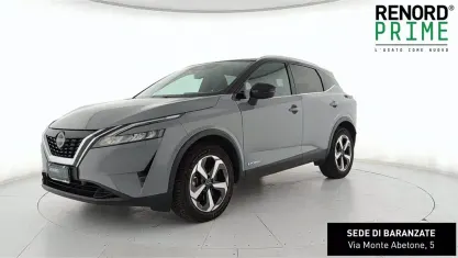 Usata Nissan Qashqai N-Connecta 158 CV (116 kW) 2023 Ceramic grey SUV